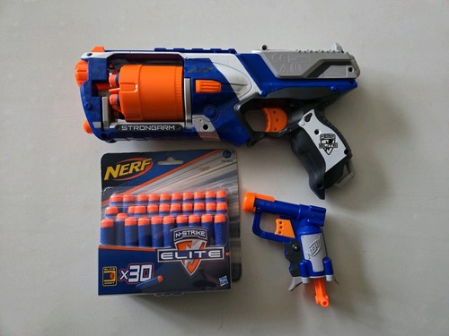 Nerf strike elite strongarm - n-strike,