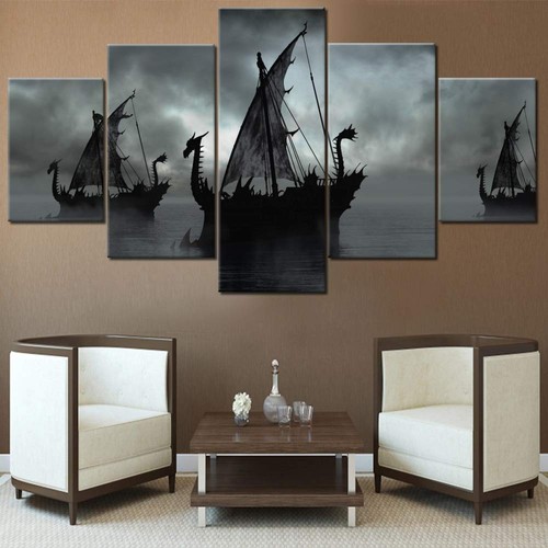 Norse decor black and white - decor,
