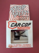 Vintage CAR-COP 1982 Vehicle