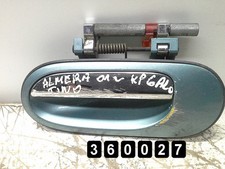 2001 NISSAN ALMERA TINO DOOR