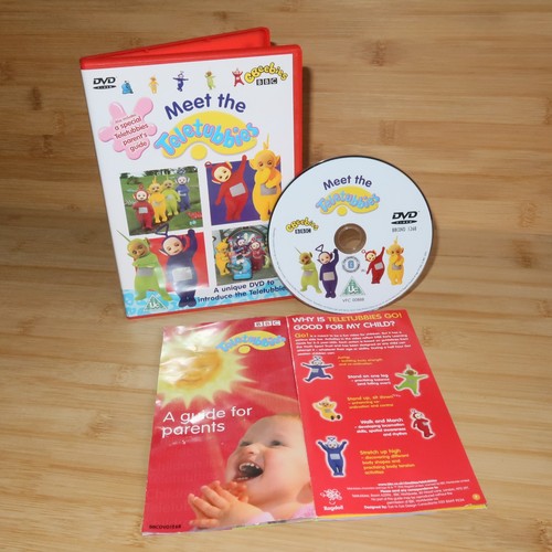 Teletubbies dvd meet the - meet,