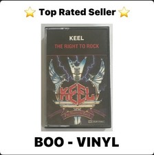KEEL - THE RIGHT TO ROCK ~