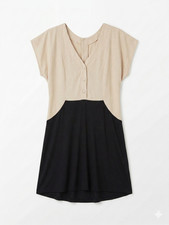 Lulu Yasmine Cream & Black