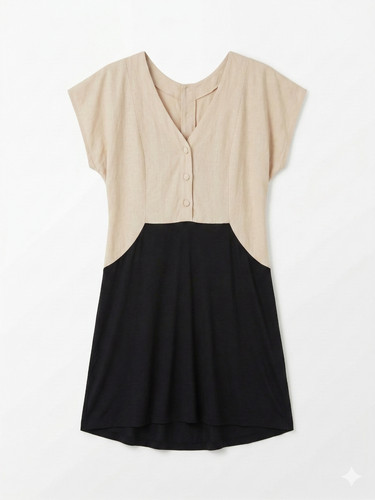 Lulu yasmine cream black - lulu, &