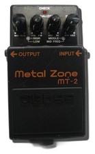 BOSS MT-2 Metal Zone