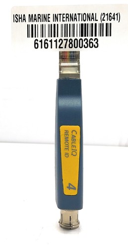 Fluke networks cableiq - fluke,