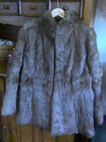 Small size brown vintage