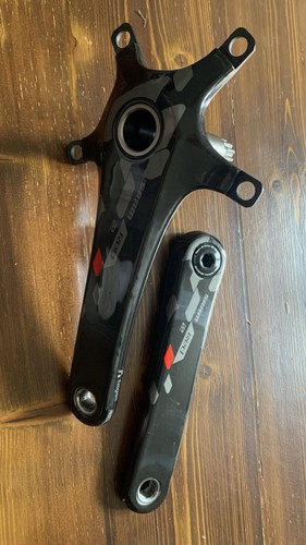 Sram red carbon crankset - sram,