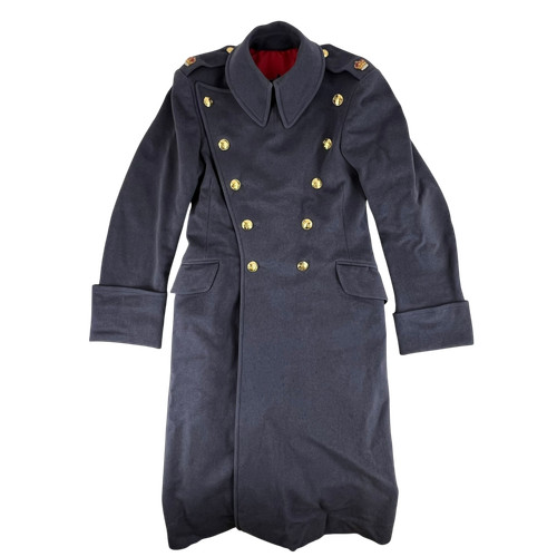 British army surplus greatcoat - army,