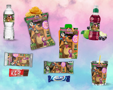 Masha & The Bear Birthday