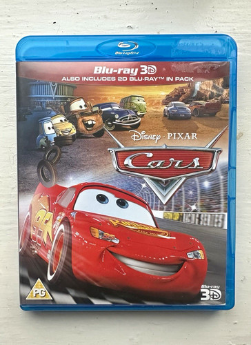 Disney pixar cars blu ray - pixar, 3d