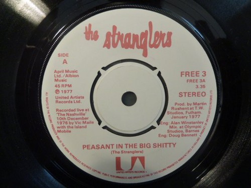 The stranglers peasant in - the,