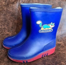 Vintage Dunlop Kids Wellington