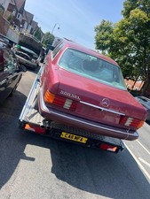 W126 S CLASS 300 420 500 560 SE SEL SEC ALL MODELS ALL PARTS FOR BREAKING