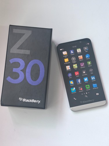 Boxed unlocked blackberry - boxed,