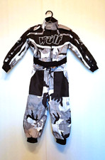 Wulfsport Cub Camo Kids Motocross Motorbike Kart Race Suit XS 3/4 years