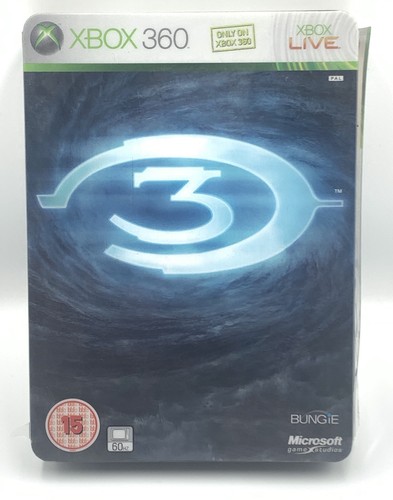 Halo steelbook edition for - 3,