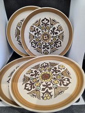 Set Of 4 Vintage Denby/Langley