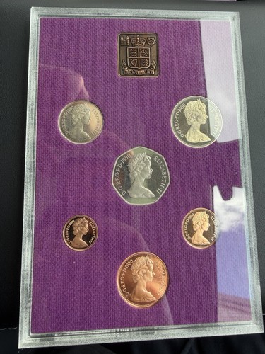1980 royal mint proof - mint, set