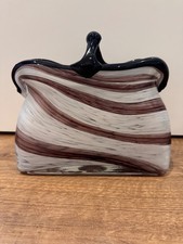 Laguna glass vase handbag