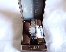 Vintage Pulsar QUARTZ 1980s