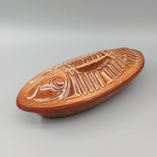 Ceramic Fish Dish Lidded