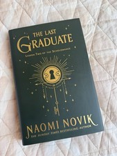 The Last Graduate by Naomi Novik Waterstones Exclusive Hardcover