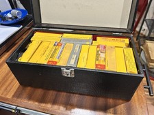 Box of old 16mm film unknown