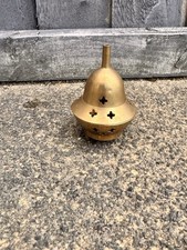 Vintage brass incense - vintage,