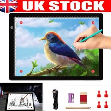 A4 LED Light Tracing Drawing Board Box Stencil Tattoo Copy Table Artist Craft