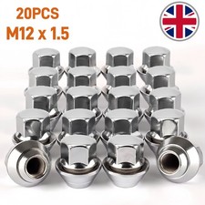 20 x ALLOY WHEEL NUTS FOR FORD