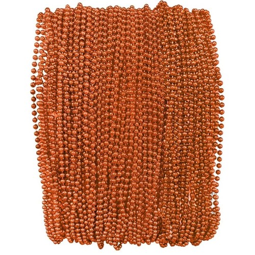 Mardi gras beads inch 7mm - beads,