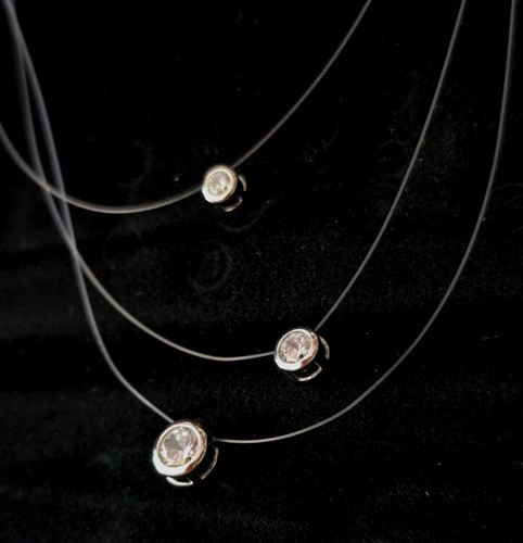 14k white gold - gold, diamonique