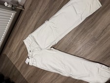 Zara White Jeans Size 31