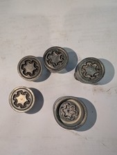 AUDI TT MK2 8J LOCKING WHEEL NUT SET+KEY GENUINE 5 X 112 STUDS MK5 GOLF A4 A6 E