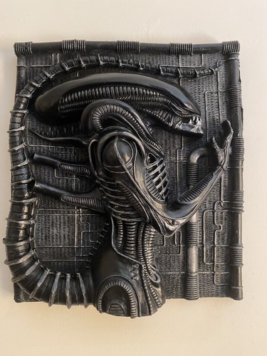 Giger alien wall - giger, x