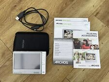 Working Archos 605 WiFi Silver 30GB Digital Media Player Silver 