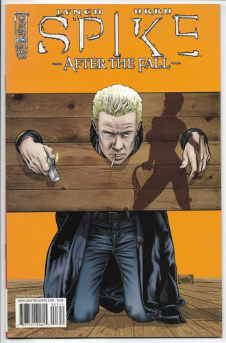 Spike after the fall - the, #3