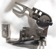 Vintage Ruffler Foot Low Shank Sewing Machine Working Pleating Gathering 