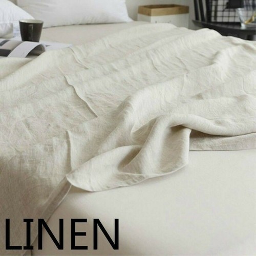 100 pure linen bed sheet - pure,