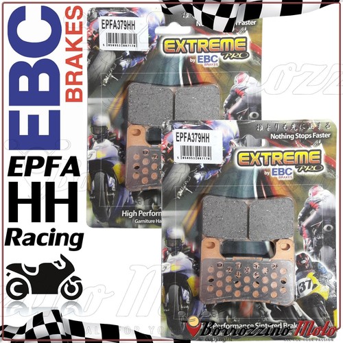 Brake pads anterior racing - brake, ebc
