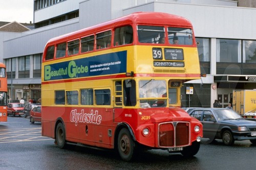 Bus photo clydeside - bus,