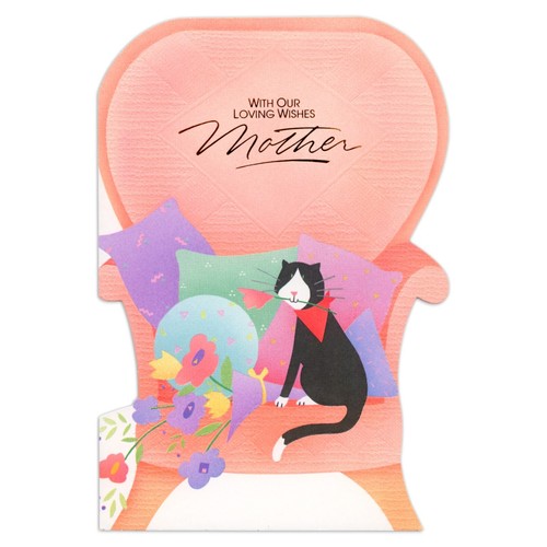 Loving vintage mother day - vintage, mother's