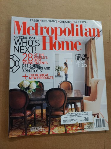Metropolitan home magazine - home,