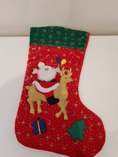 Vintage Christmas Stocking