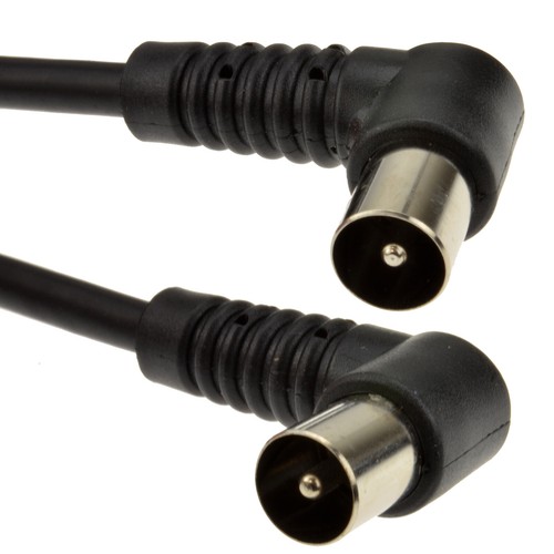 Fly lead right angle - rf,