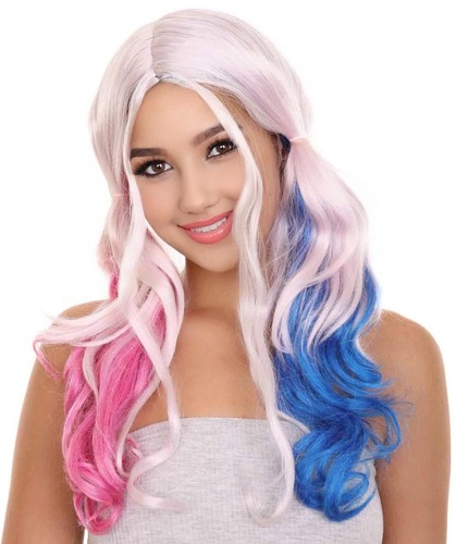 Harley quinn villain wig - quinn,