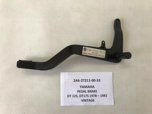 Nos yamaha dt125 dt175 1978 - nos,