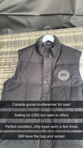 Body warmer mens large - warmer,