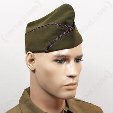 WW2 US ISSUE TYPE GARRISON CAP - MEDICAL - Repro Military Army USA American Hat